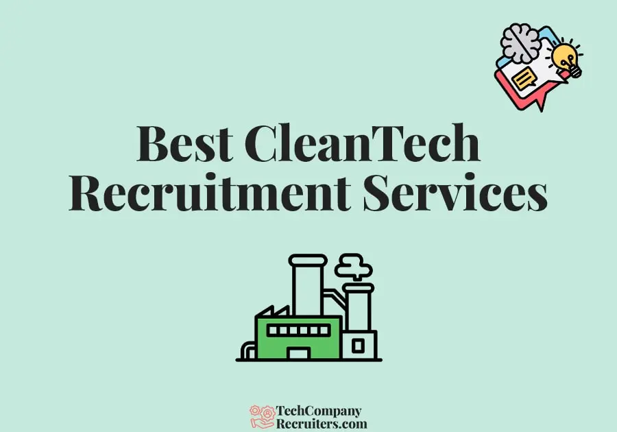 CleanTech Recruitment Services by TechCompanyRecruiters